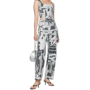MIAOU Fargo Trousers (Graffiti Print)